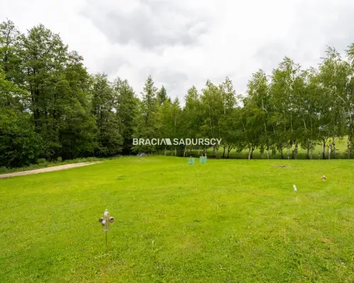 Działka budowlano-rolna w Łazanach gm.Biskupice