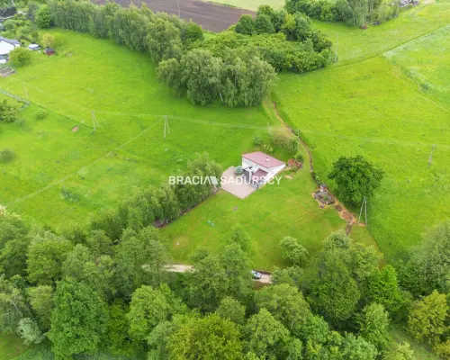 Działka budowlano-rolna w Łazanach gm.Biskupice