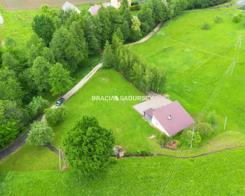 Działka budowlano-rolna w Łazanach gm.Biskupice
