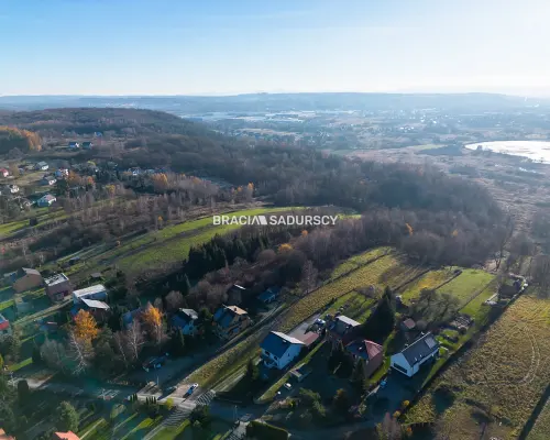 Działka pod zabudowe jednorodzinną