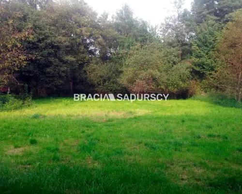 Działka w rejonie ul. Wielickiej w Krakowie