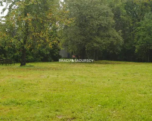 Działka w rejonie ul. Wielickiej w Krakowie