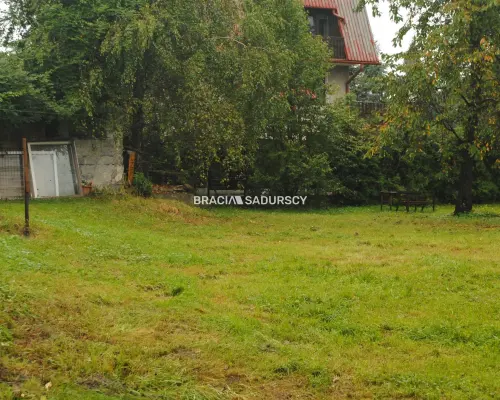Działka w rejonie ul. Wielickiej w Krakowie