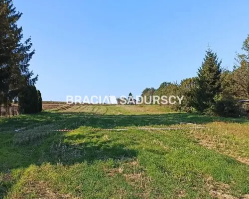 Działka budowlana w Maciejowicach 13ar