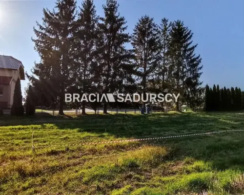 Działka budowlana w Maciejowicach 13ar