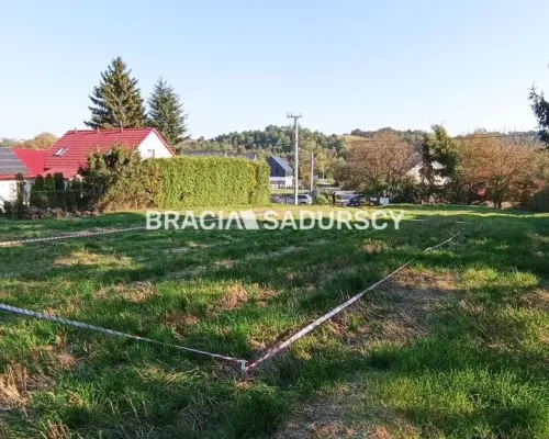 Działka budowlana w Maciejowicach 13ar