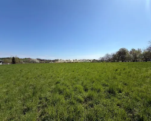 Widokowa działka rolno-budowlana 30 arów