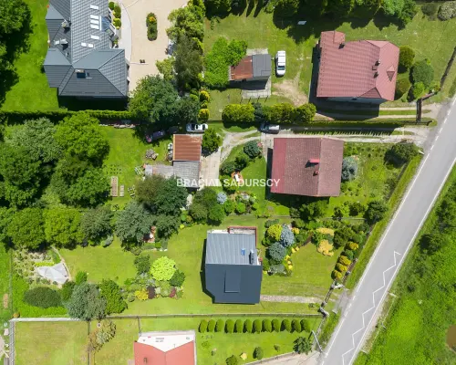 Dom z dużą działką budowlaną. Rzozów 87 arów.