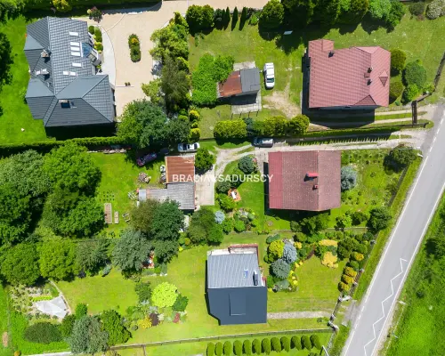 Dom z dużą działką budowlaną. Rzozów 87 arów.