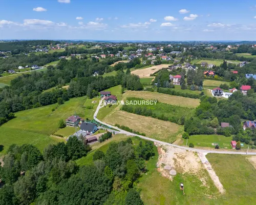 Działka widokowa w Byszynac 13 arów gm.Wieliczka