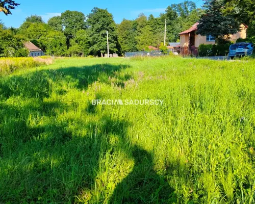Działka budowlana przy ulicy Źyznej w Krakowie.