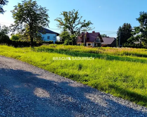 Działka budowlana przy ulicy Źyznej w Krakowie.
