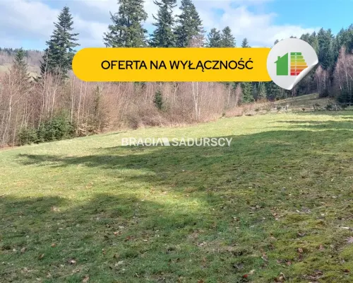 Działka rolna z możliwością zmiany na budowlaną