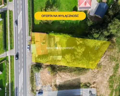 Nieruchomość pod inwestycję 12a, Bibice przy S7