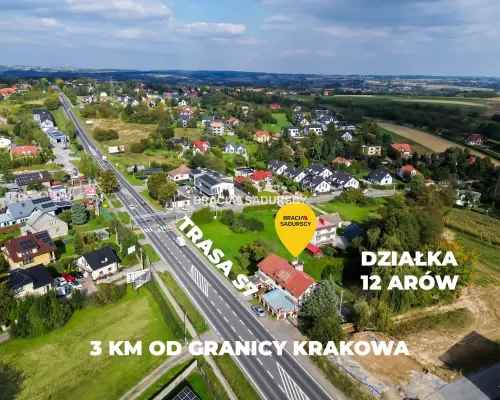 Nieruchomość pod inwestycję 12a, Bibice przy S7