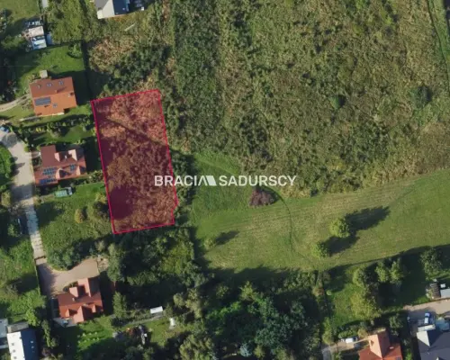 Działka 7a Skotniki Projekt Dom 240 m2,pozwolenie