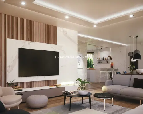 Działka 7a Skotniki Projekt Dom 240 m2,pozwolenie