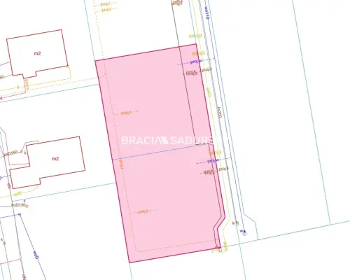 Działka 7a Skotniki Projekt Dom 240 m2,pozwolenie