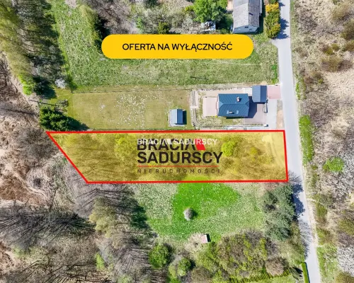 13 arów Budowlana , Rudawa , Zabierzów