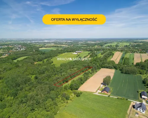 Bodzanów – działka pod dom i inwestycję