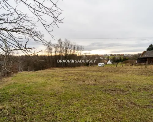 Działka budowlana Gaj koło Krakowa