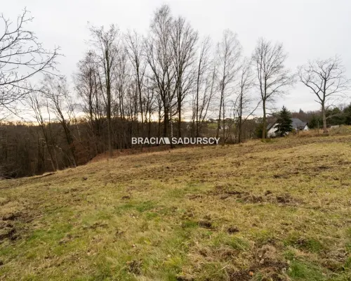Działka budowlana Gaj koło Krakowa