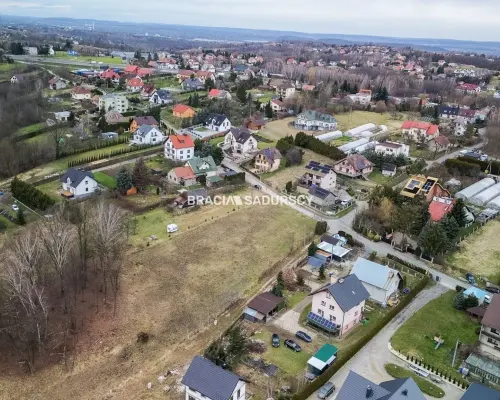 Działka budowlana Gaj koło Krakowa