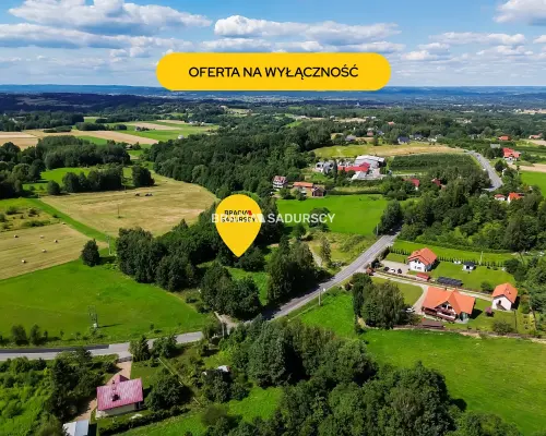 Marcyporęba | 3394 m² | Działka budowlana | Media