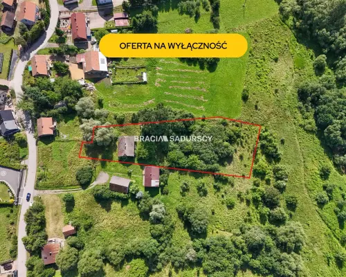 Budowlana działka w Golkowicach, Prąd, gaz, woda