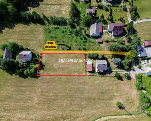 budowlana 10,5 ara | Radziszów | 15 km od Krakowa
