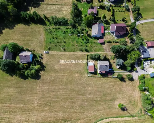 budowlana 10,5 ara | Radziszów | 15 km od Krakowa