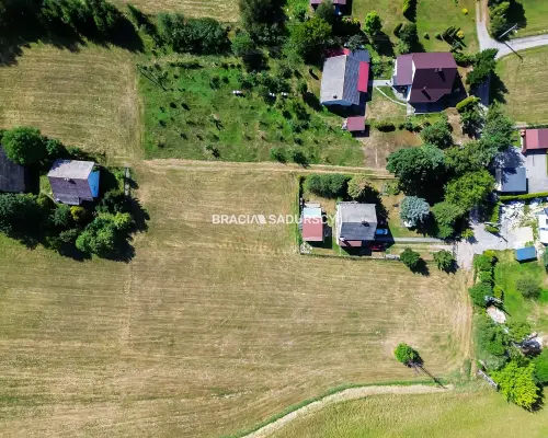 budowlana 10,5 ara | Radziszów | 15 km od Krakowa
