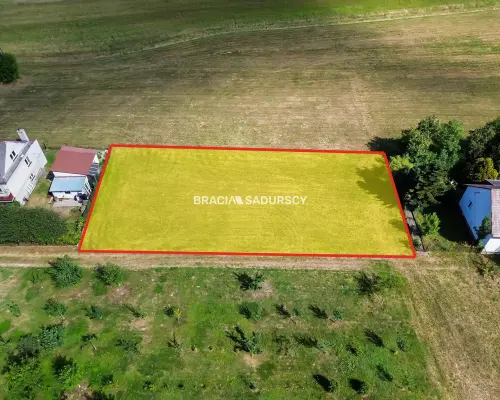 budowlana 10,5 ara | Radziszów | 15 km od Krakowa