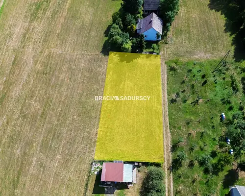 budowlana 10,5 ara | Radziszów | 15 km od Krakowa