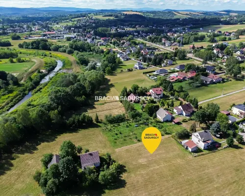 budowlana 10,5 ara | Radziszów | 15 km od Krakowa