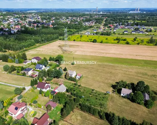 budowlana 10,5 ara | Radziszów | 15 km od Krakowa