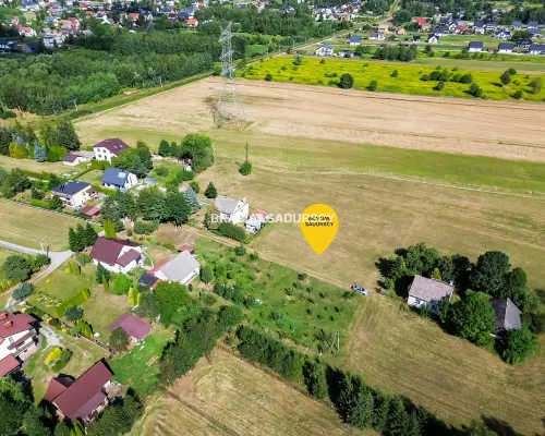 budowlana 10,5 ara | Radziszów | 15 km od Krakowa
