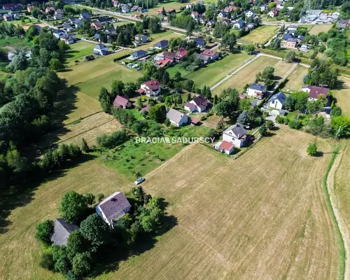 budowlana 10,5 ara | Radziszów | 15 km od Krakowa