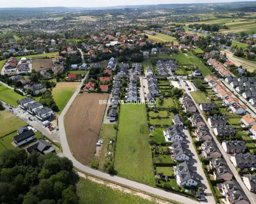 Atrakcyjna działka w Zielonkach | 37arów