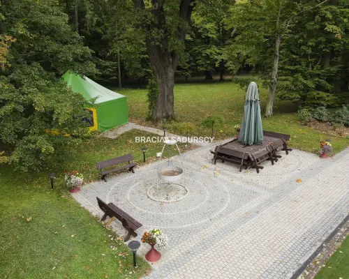 Teren pod rezydencję 13 ha z pozwoleniem na budowę