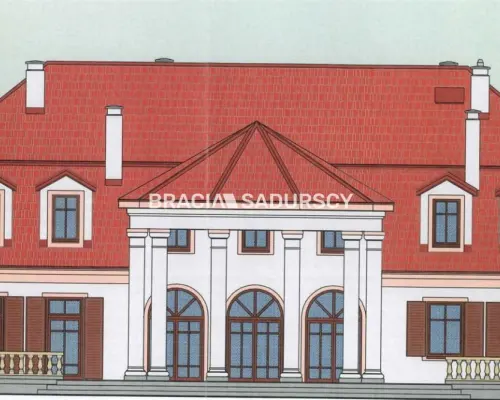 Teren pod rezydencję 13 ha z pozwoleniem na budowę