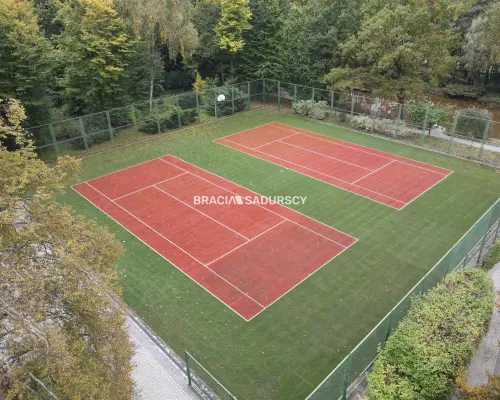 Teren pod rezydencję 13 ha z pozwoleniem na budowę