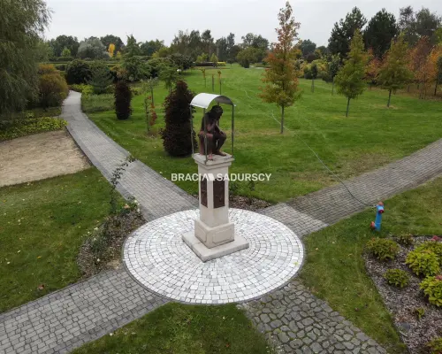 Teren pod rezydencję 13 ha z pozwoleniem na budowę
