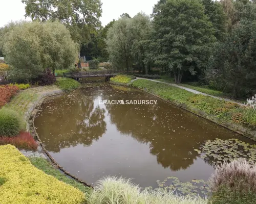 Teren pod rezydencję 13 ha z pozwoleniem na budowę