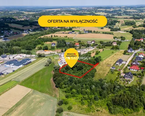 Biskupice 12 arów, budowlana.