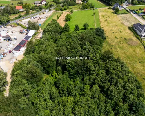 Biskupice 12 arów, budowlana.