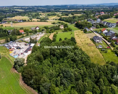 Biskupice 12 arów, budowlana.