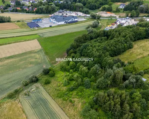 Biskupice 12 arów, budowlana.