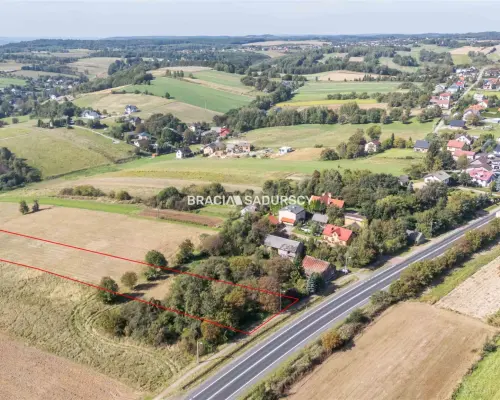 Działka budowlana/98 ar/Wierzchowie/Wielka Wieś
