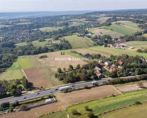 Działka budowlana/98 ar/Wierzchowie/Wielka Wieś